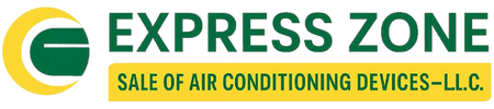 Express Zone Warehouse Logo - HVAC & Building Material Supply